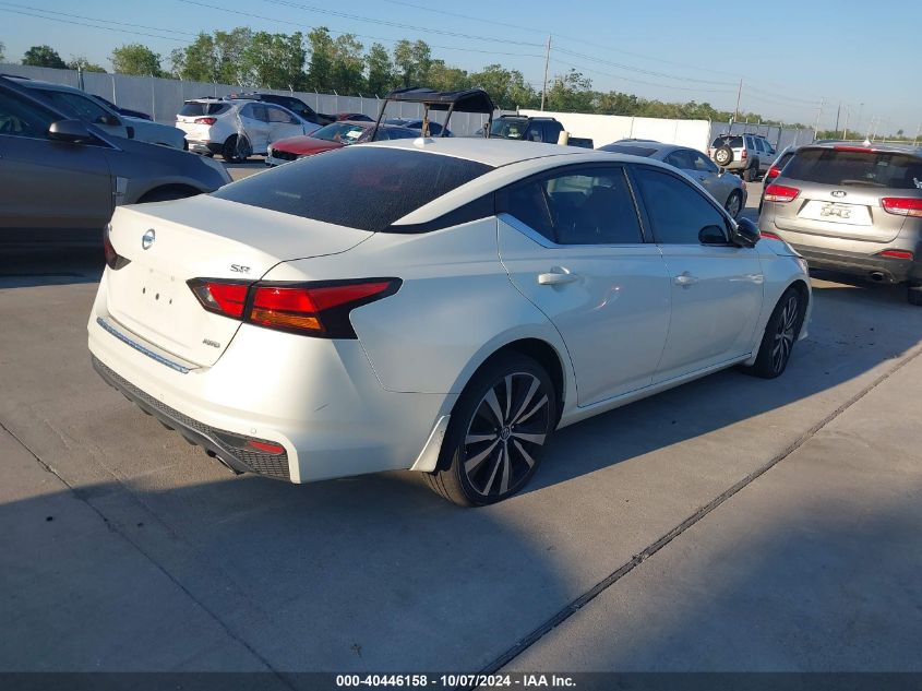 2020 NISSAN ALTIMA SR INTELLIGENT AWD