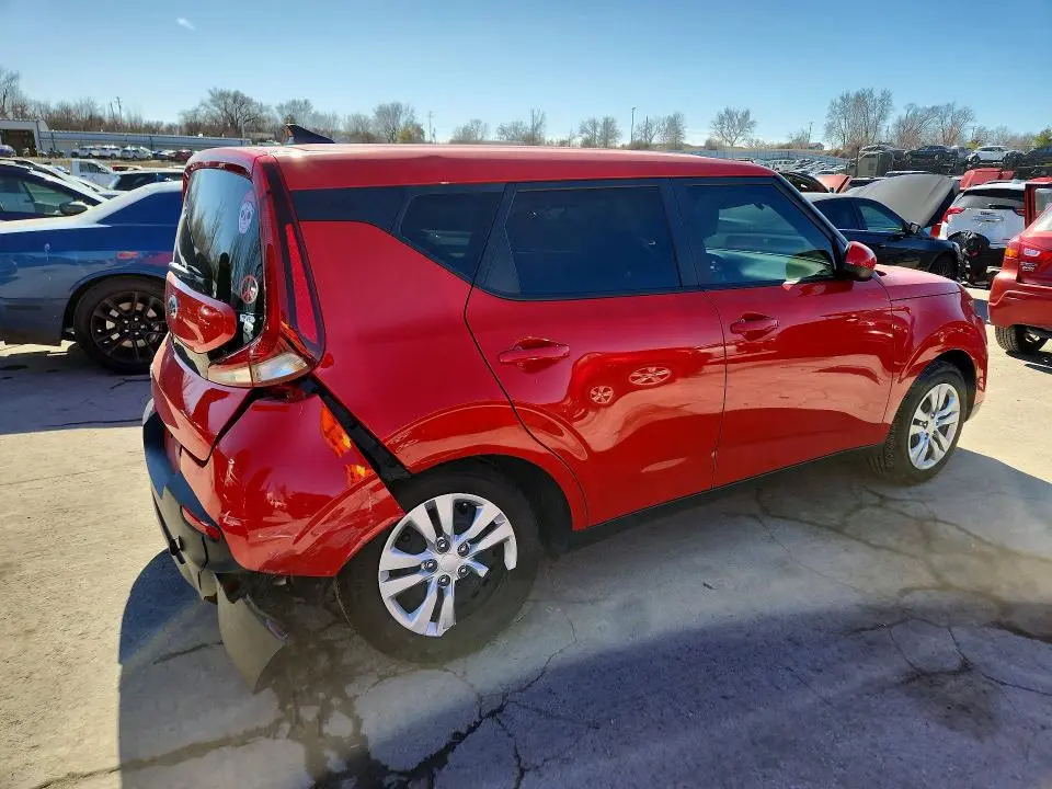 2020 KIA SOUL LX  
