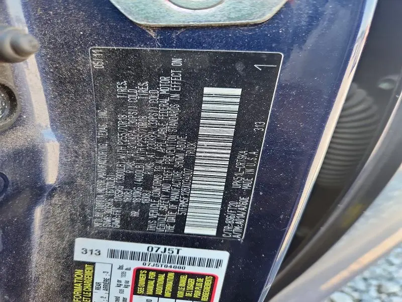2011 TOYOTA TUNDRA DOUBLE CAB SR5  