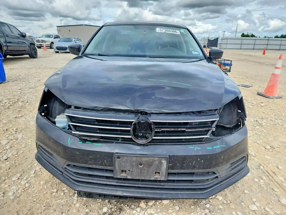 2017 VOLKSWAGEN JETTA S  