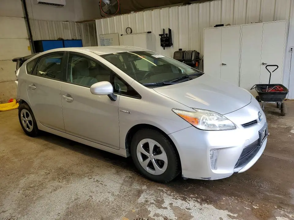 2014 TOYOTA PRIUS TWO  