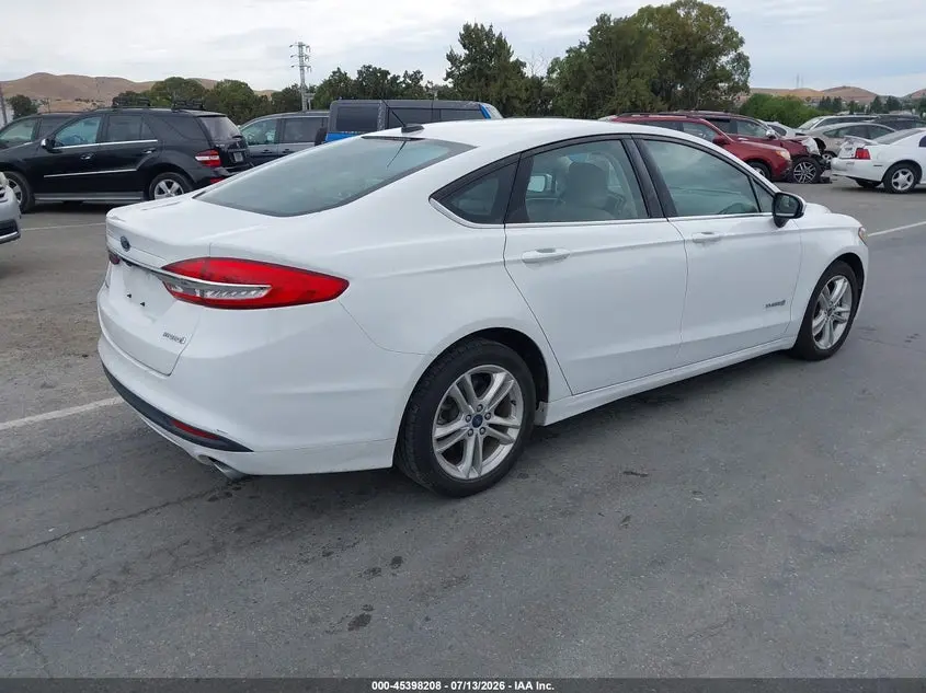 2018 FORD FUSION HYBRID S