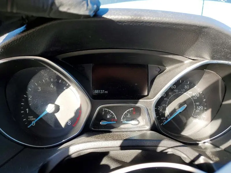 2018 FORD FOCUS SE  