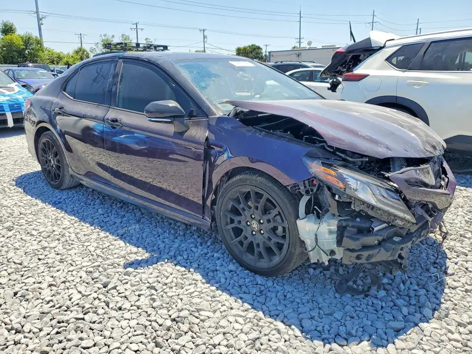 2022 TOYOTA CAMRY XSE V6  