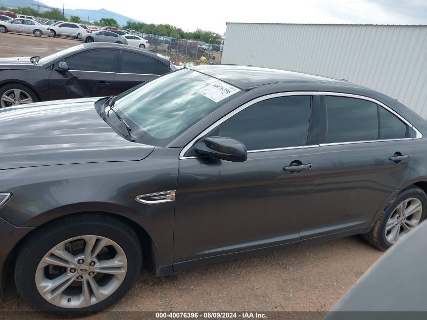 2018 FORD TAURUS SEL