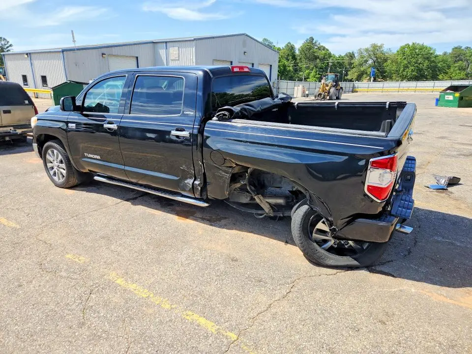 2016 TOYOTA TUNDRA CREWMAX LIMITED  