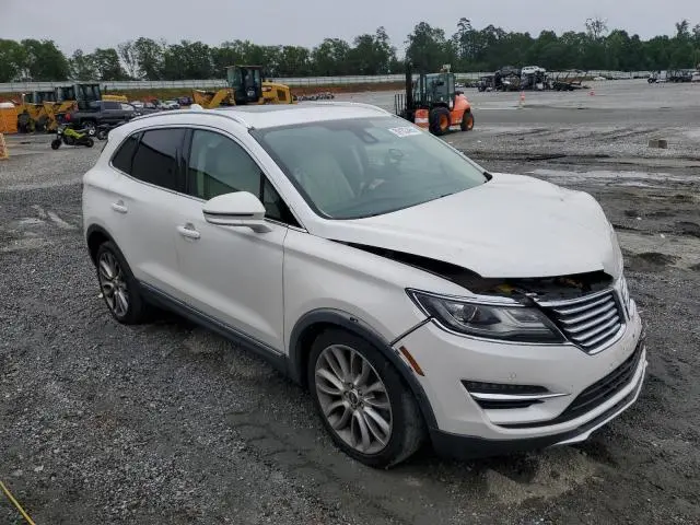 2015 LINCOLN MKC   