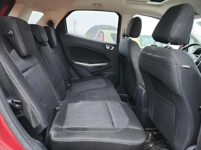 2018 FORD ECOSPORT SE  