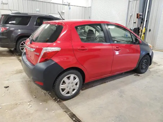 2013 TOYOTA YARIS   