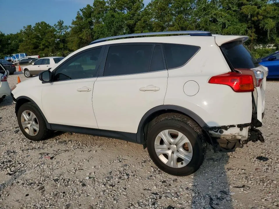 2015 TOYOTA RAV4 LE  