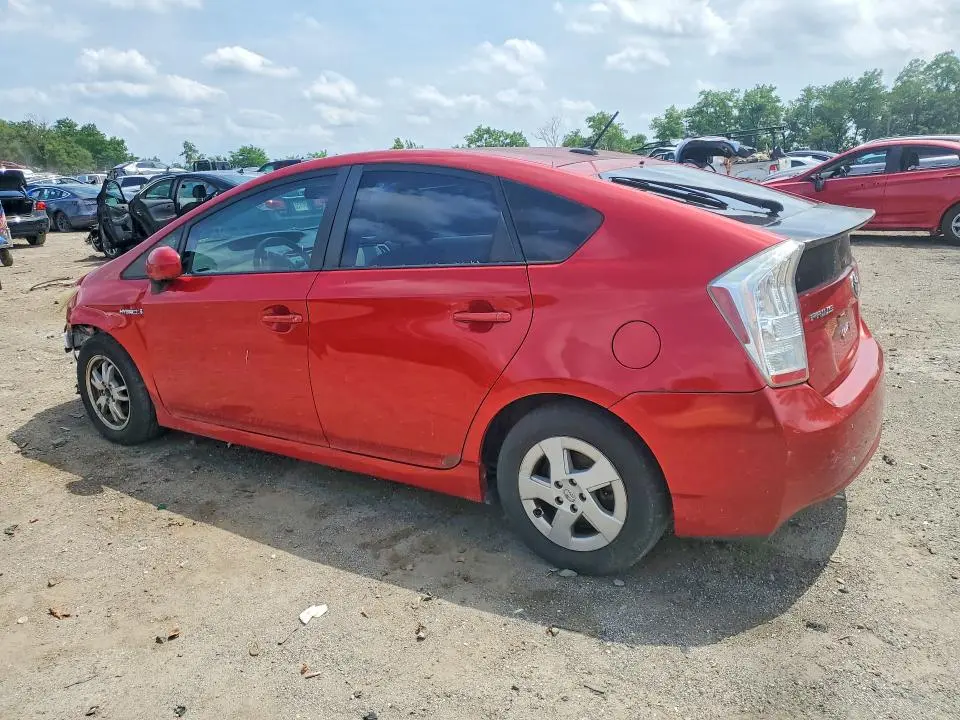 2011 TOYOTA PRIUS TWO  