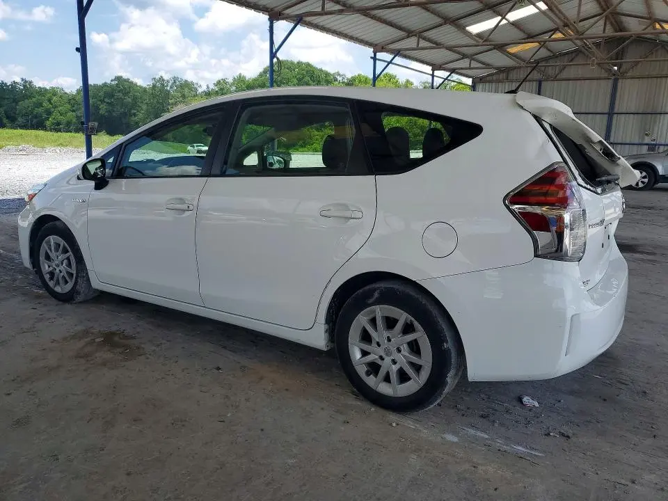 2017 TOYOTA PRIUS V TWO  