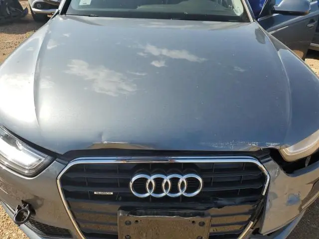 2014 AUDI A4 PREMIUM PLUS  