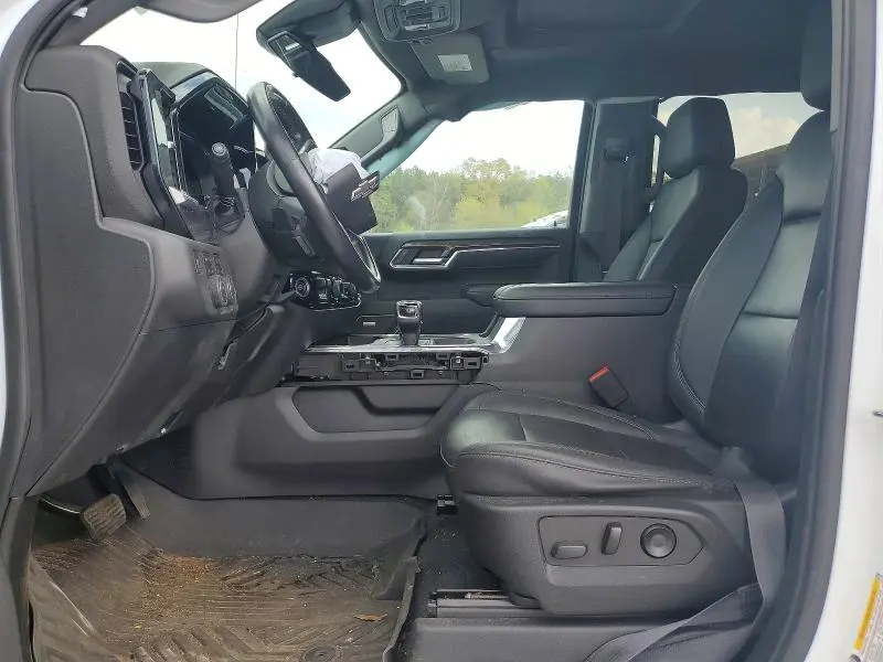 2022 CHEVROLET SILVERADO K1500 LT TRAIL BOSS  