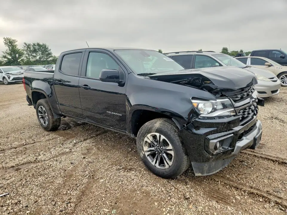 2021 CHEVROLET COLORADO Z71  