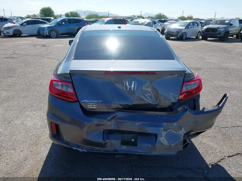 2015 HONDA ACCORD EX-L