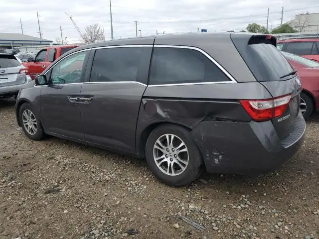 2013 HONDA ODYSSEY EXL  