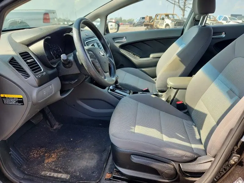 2018 KIA FORTE LX  