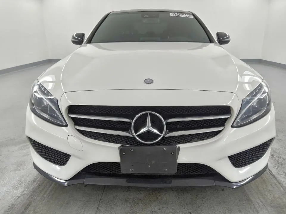2016 MERCEDES-BENZ C 300 4MATIC  