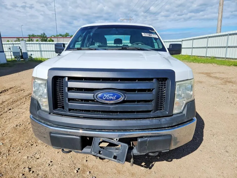 2011 FORD F150 SUPERCREW  