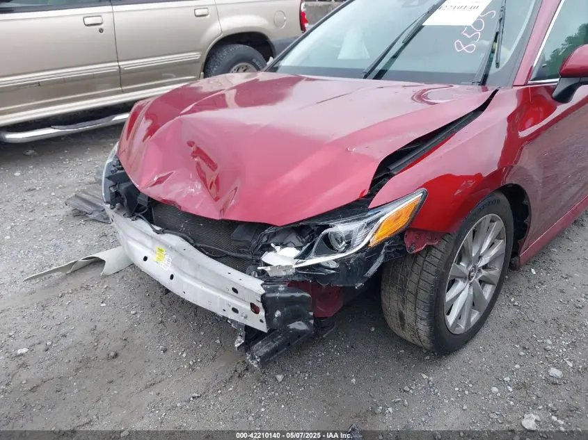 2019 TOYOTA CAMRY LE
