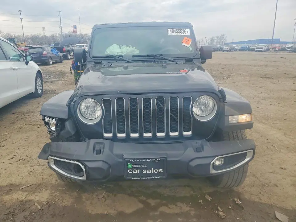 2023 JEEP GLADIATOR OVERLAND  