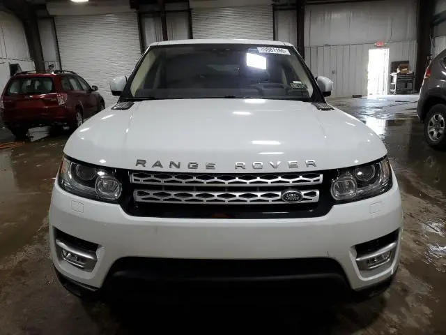 2017 LAND ROVER RANGE ROVER SPORT HSE  