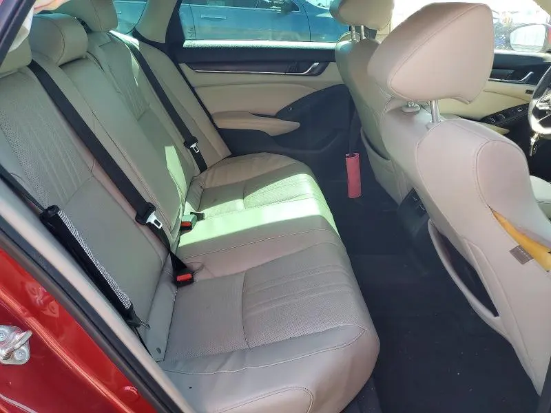 2018 HONDA ACCORD TOURING HYBRID  