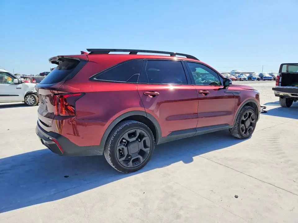 2025 KIA SORENTO X-LINE SX PRESTIGE  
