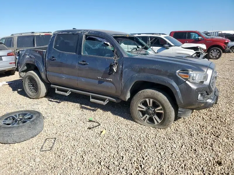 2017 TOYOTA TACOMA DOUBLE CAB  