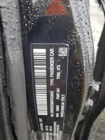 2017 ALFA ROMEO GIULIA TI Q4  