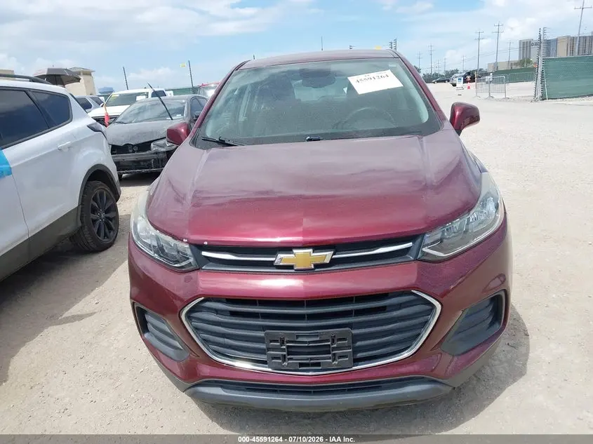 2017 CHEVROLET TRAX LS