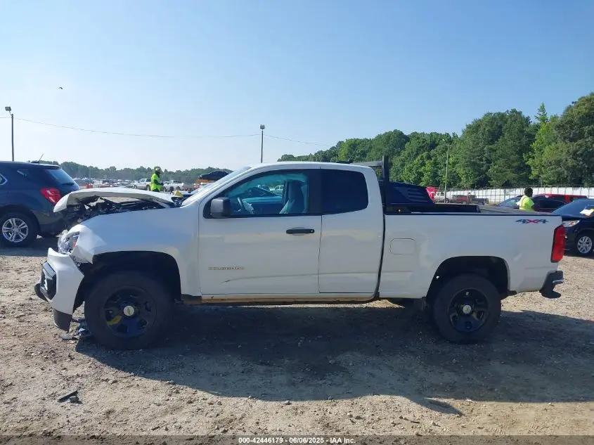 2022 CHEVROLET COLORADO 4WD  LONG BOX WT