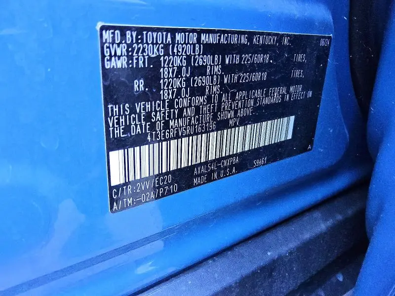 2024 TOYOTA RAV4 XSE  