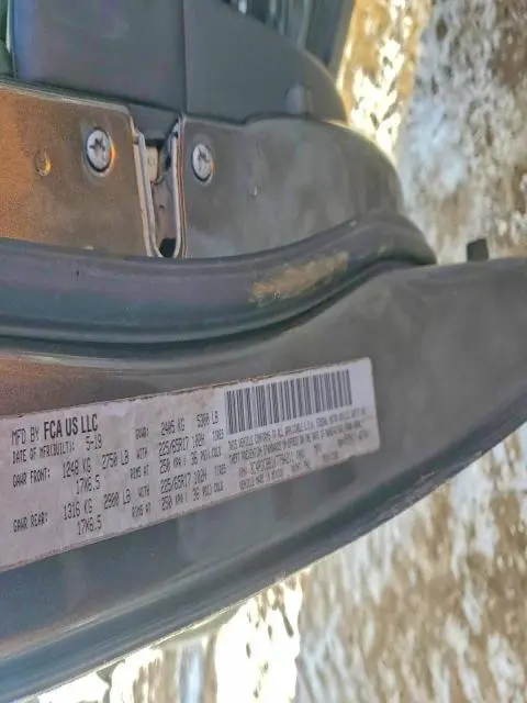 2019 DODGE JOURNEY SE  