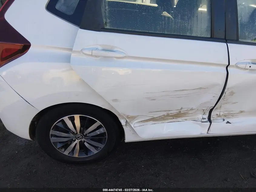 2017 HONDA FIT EX