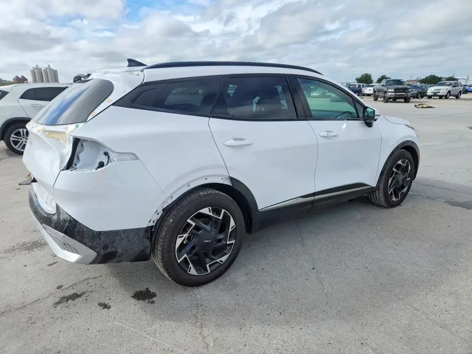 2025 KIA SPORTAGE SX PRESTIGE  