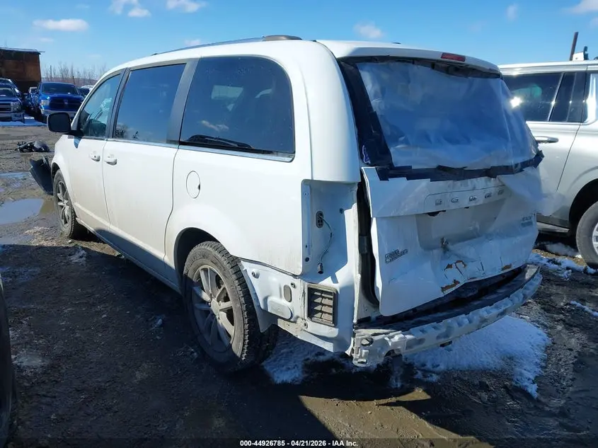 2019 DODGE GRAND CARAVAN SXT