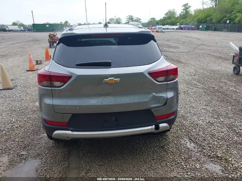 2026 CHEVROLET TRAILBLAZER FWD LT