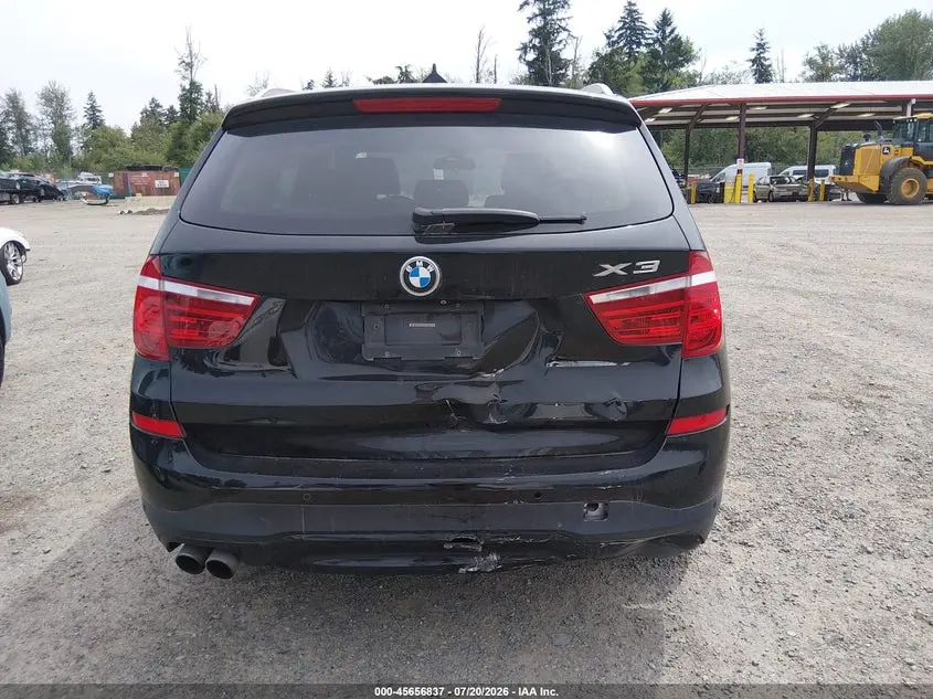 2015 BMW X3 XDRIVE28I