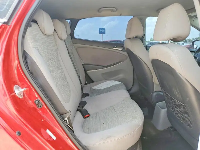 2017 HYUNDAI ACCENT SE  
