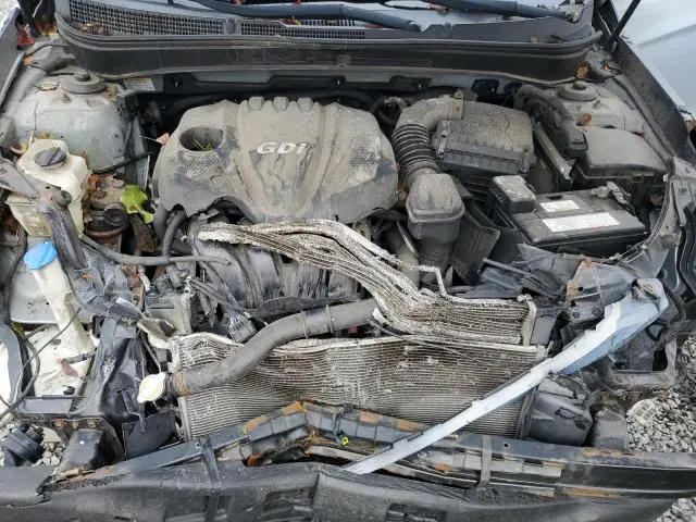 2011 HYUNDAI SONATA GLS  