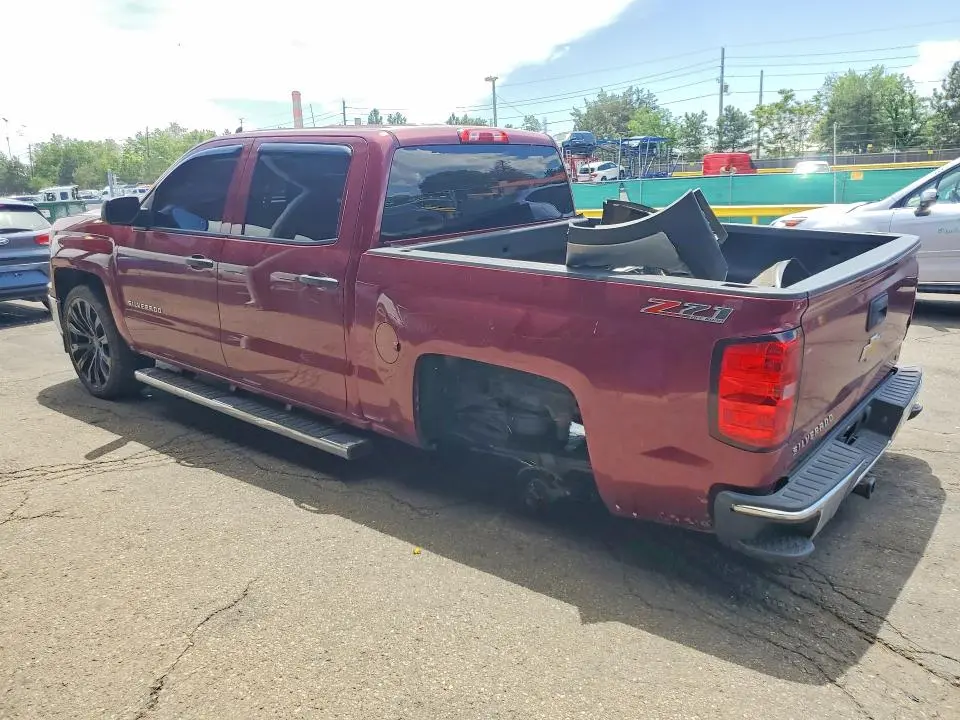 2014 CHEVROLET SILVERADO K1500 LT  
