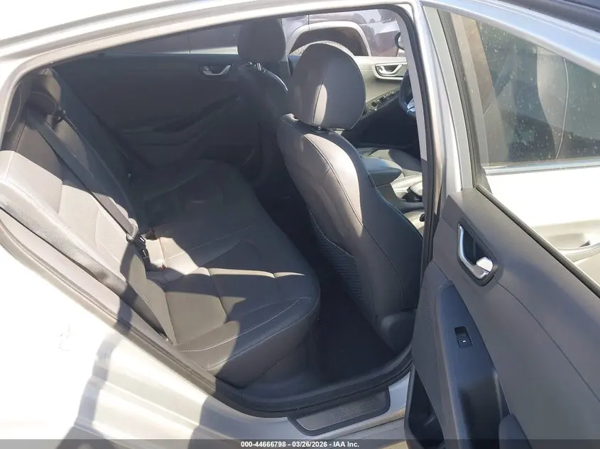 2018 HYUNDAI IONIQ HYBRID LIMITED