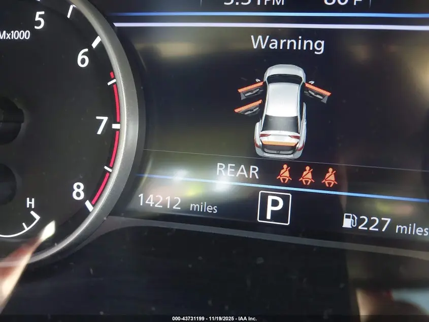 2024 NISSAN SENTRA SR XTRONIC CVT