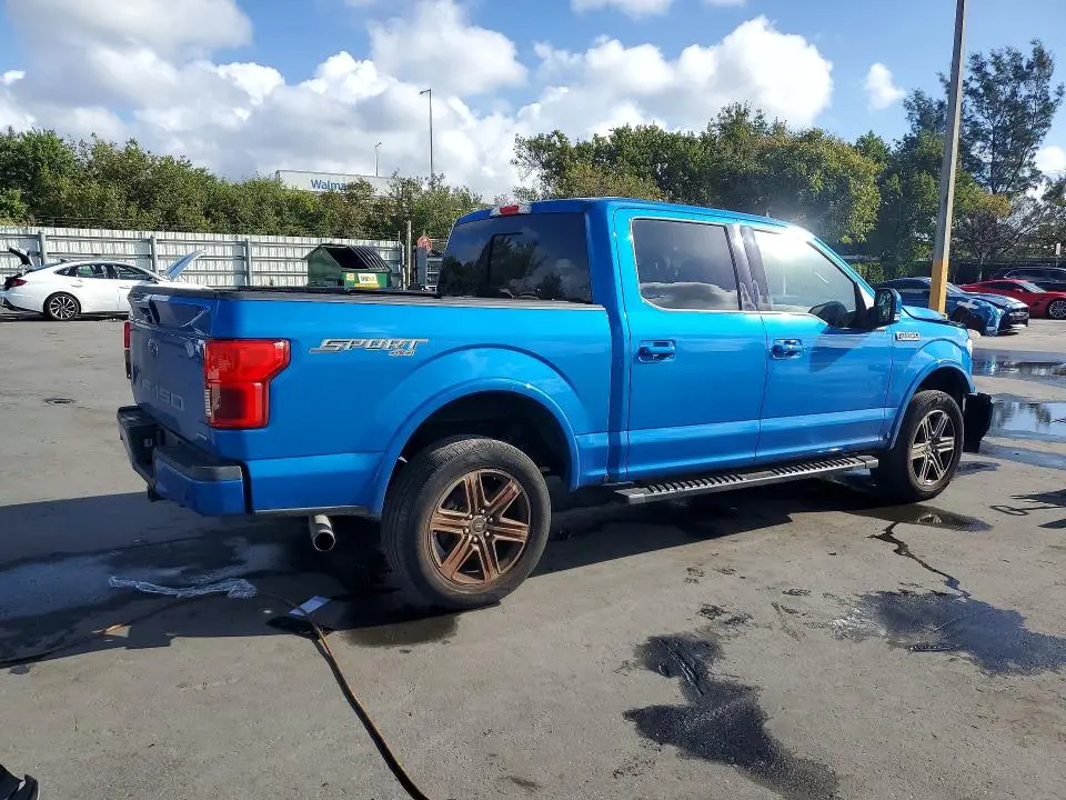 2019 FORD F150 SUPERCREW  