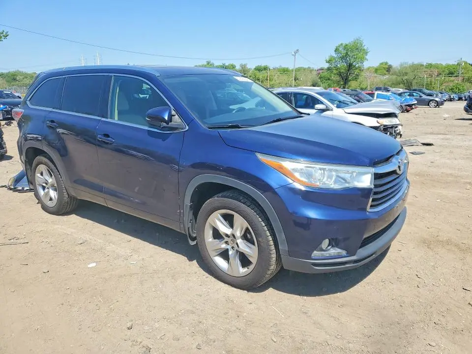 2014 TOYOTA HIGHLANDER LIMITED  