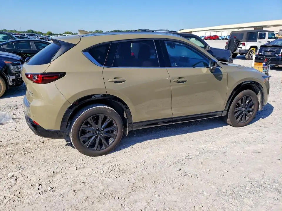 2025 MAZDA CX-5 CARBON TURBO  