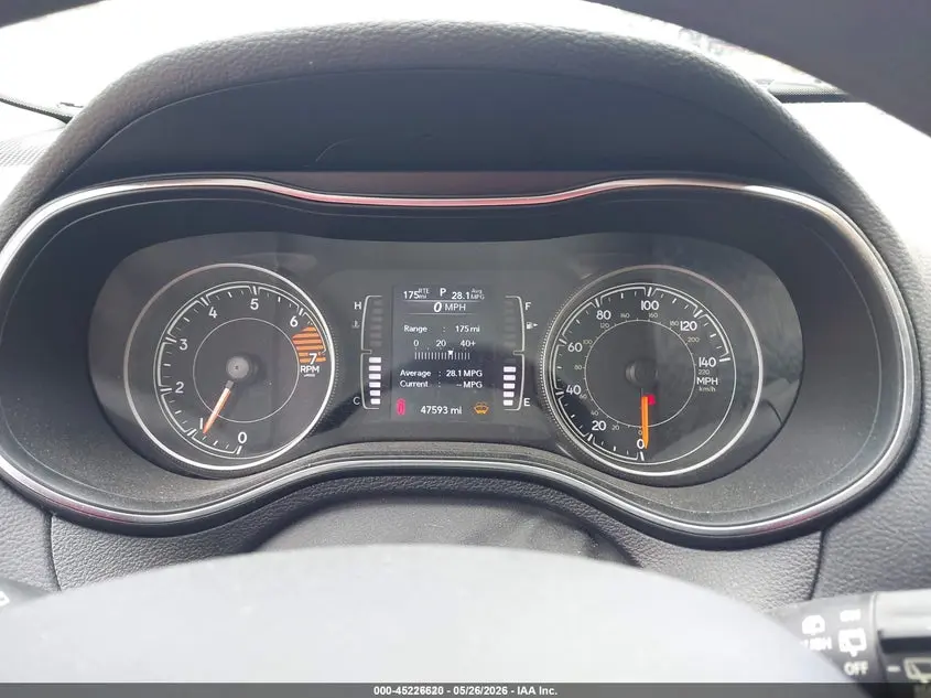 2019 JEEP CHEROKEE LATITUDE 4X4
