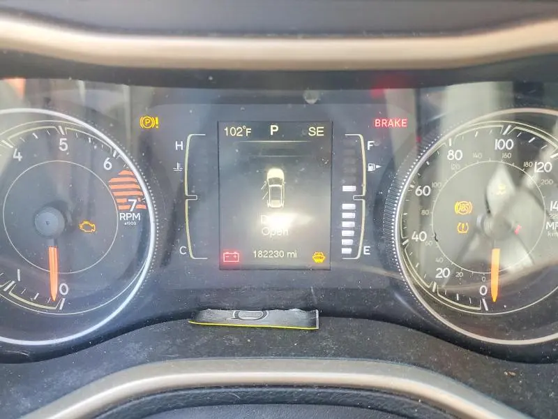 2016 JEEP CHEROKEE LATITUDE  